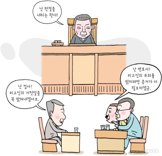 검사 판사 변호사