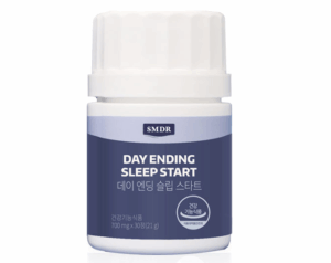 smdr 수면영양제 케이스 모습