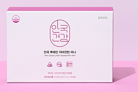 안국 루테인지아잔틴 미니